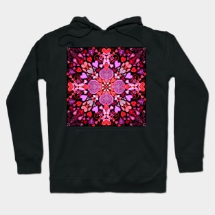 Valentines on Black Hoodie